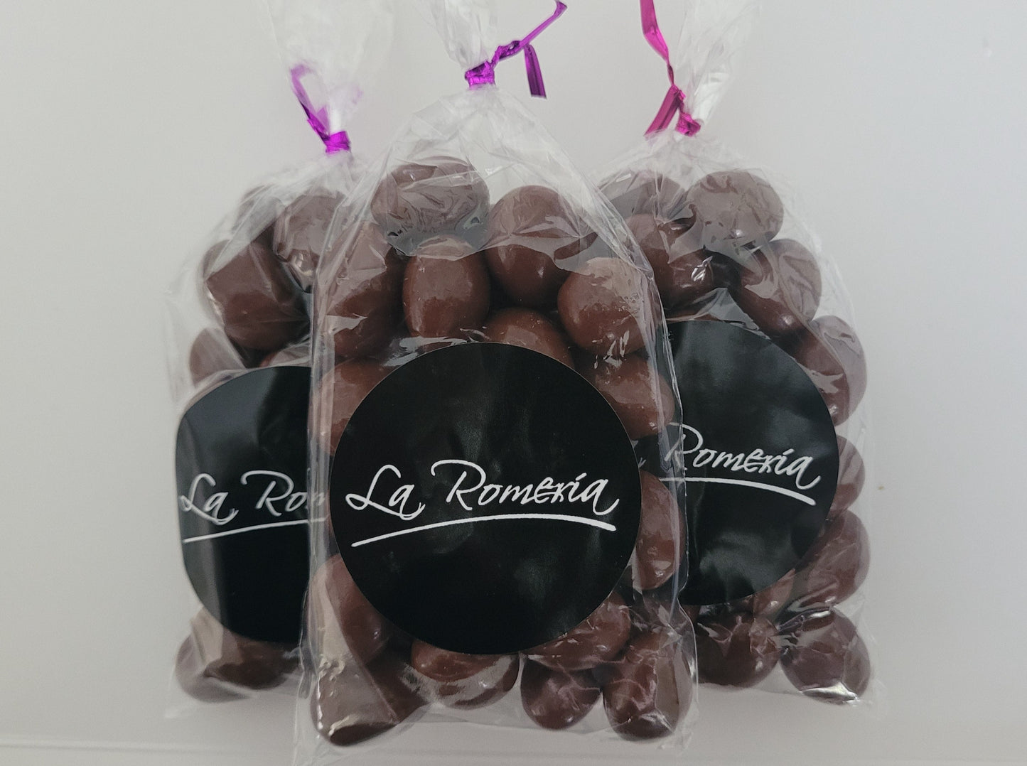 Almendras con Chocolate 100 grs