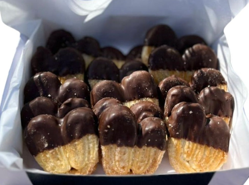 Palmeritas Chocolate Caja Regalo
