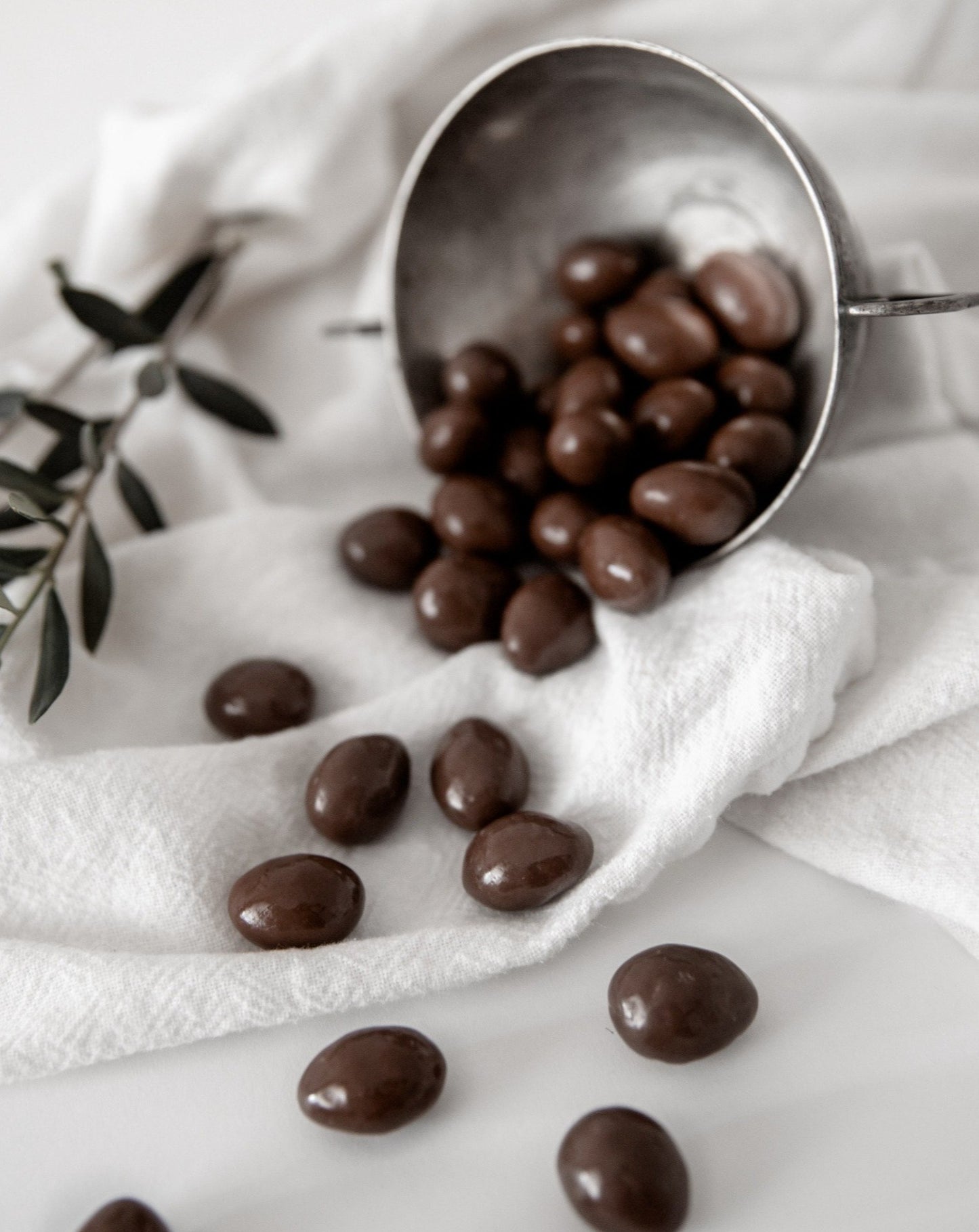 Almendras con Chocolate 250 grs o 500 grs