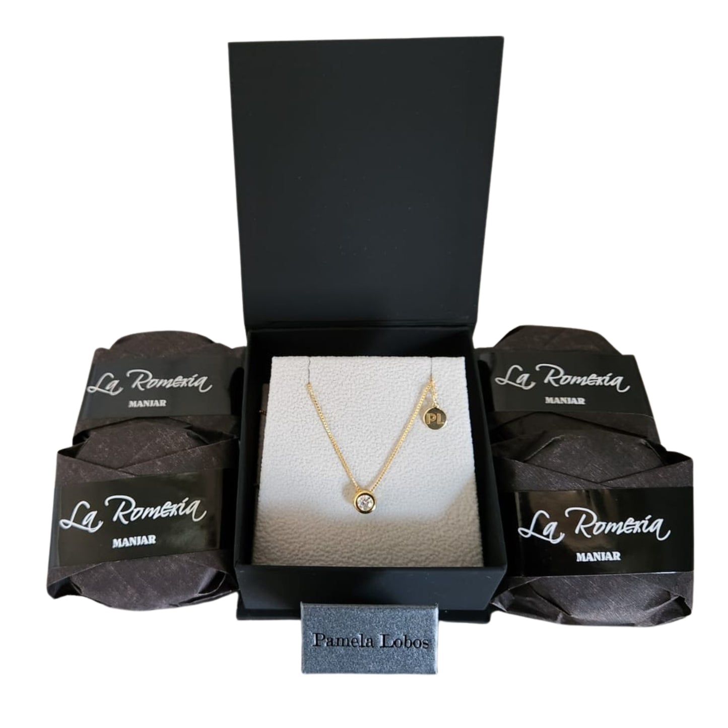 4 Alfajores + Punto de Luz