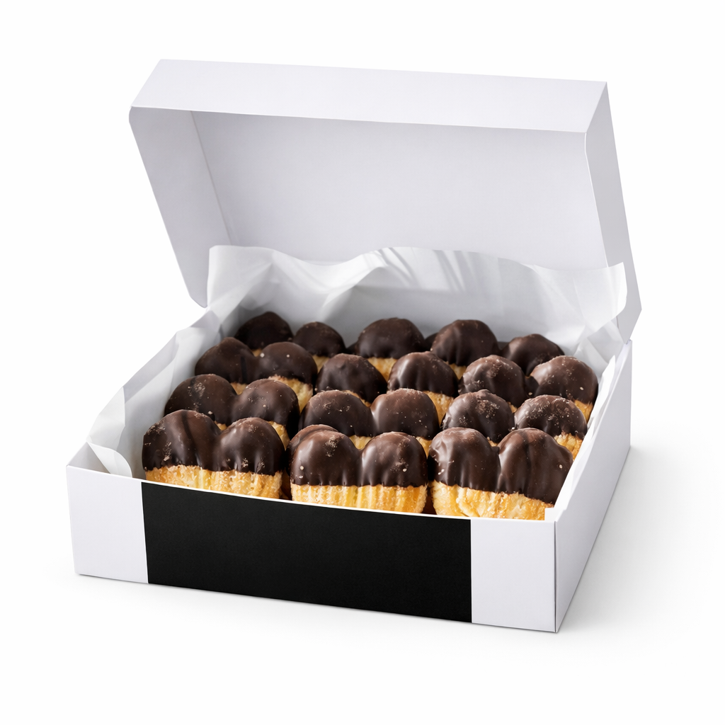 Palmeritas Chocolate Caja Regalo