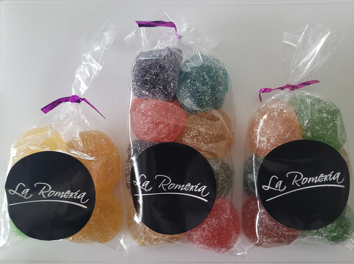 Gomitas de 4, 6 u 8 - 4 Gomitas