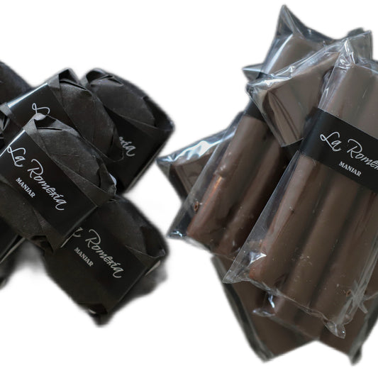 Alfajor / Cuchufli + Punto de Luz